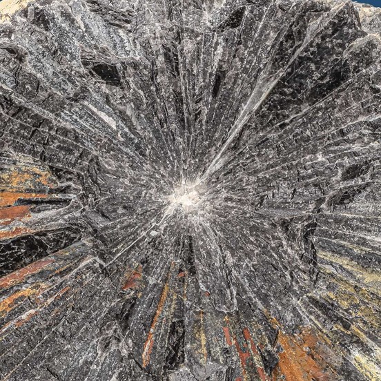 Baryte-Getchell Mine | Adam Peak | Humboldt Co. | Nevada | USA